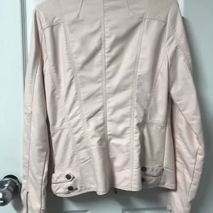 Faux leather (feels like butter) moto jacket